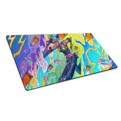 NEON Valorant Spalvingas Margas Žaidimų Kilimėlis Mousepad