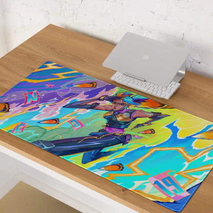 NEON Valorant Spalvingas Margas Žaidimų Kilimėlis Mousepad