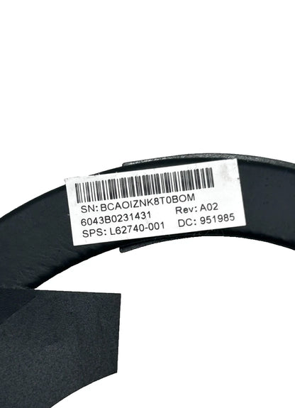 HP EliteBook 840 G6 Radiatorius (CPU Cooling Fan Heatsink) L62740-001 6043B0231431