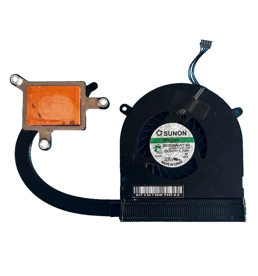 Apple MacBook Pro A1278 Aušintuvas ir Radiatorius (CPU Cooling Fan & Heatsinik) 4-Pin ZB0506AUV1-6A