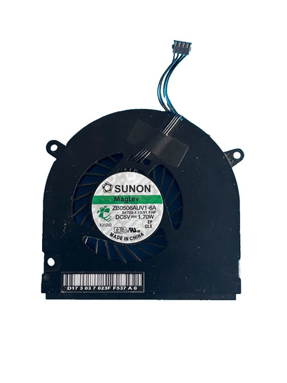 Apple MacBook Pro A1278 Aušintuvas ir Radiatorius (CPU Cooling Fan & Heatsinik) 4-Pin ZB0506AUV1-6A