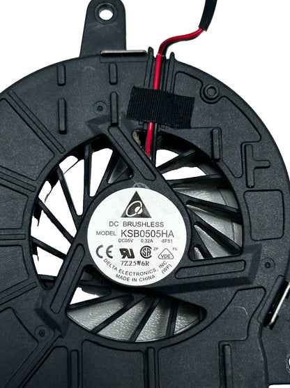 HP Compaq Precario C700 C740EM Aušintuvas (CPU Cooling Fan) 2-Pin SPS-438528-001