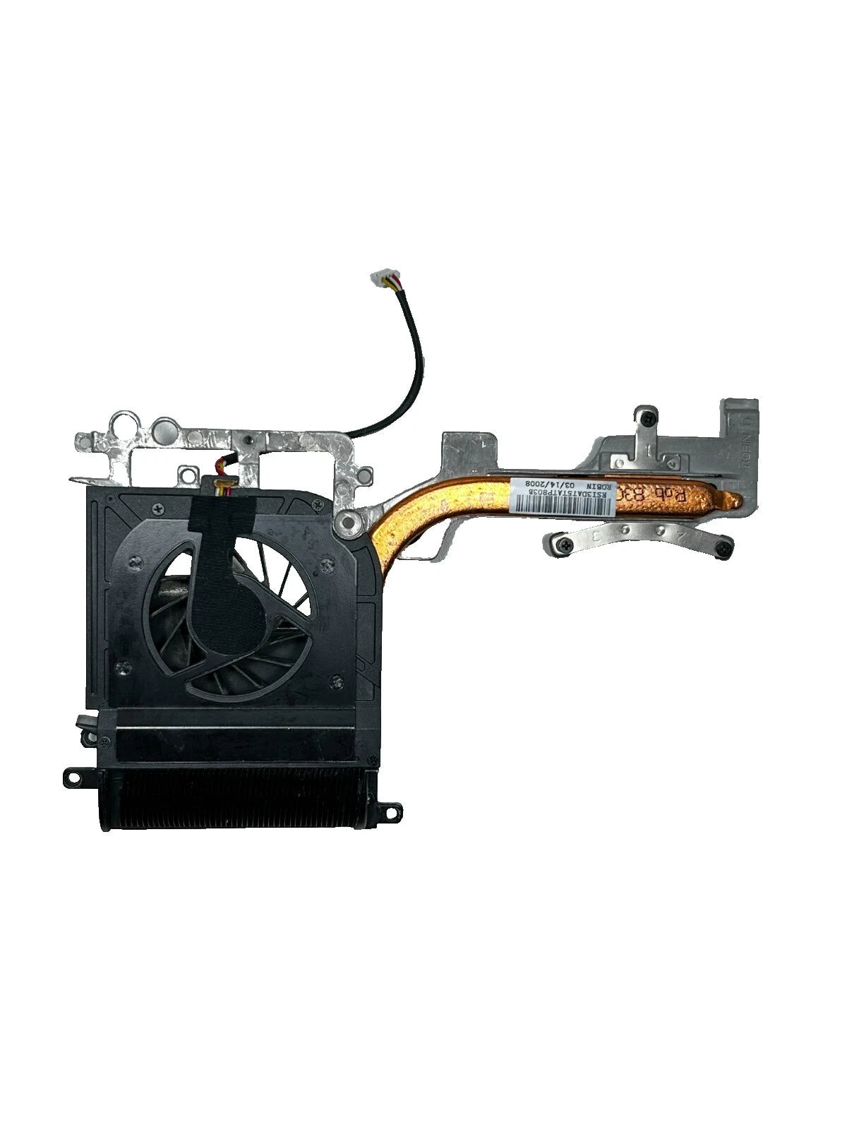 HP Pavilion dv9700 Aušintuvas ir Radiatorius (CPU Cooling Fan & Heatsinik) 4-Pin 434678-001