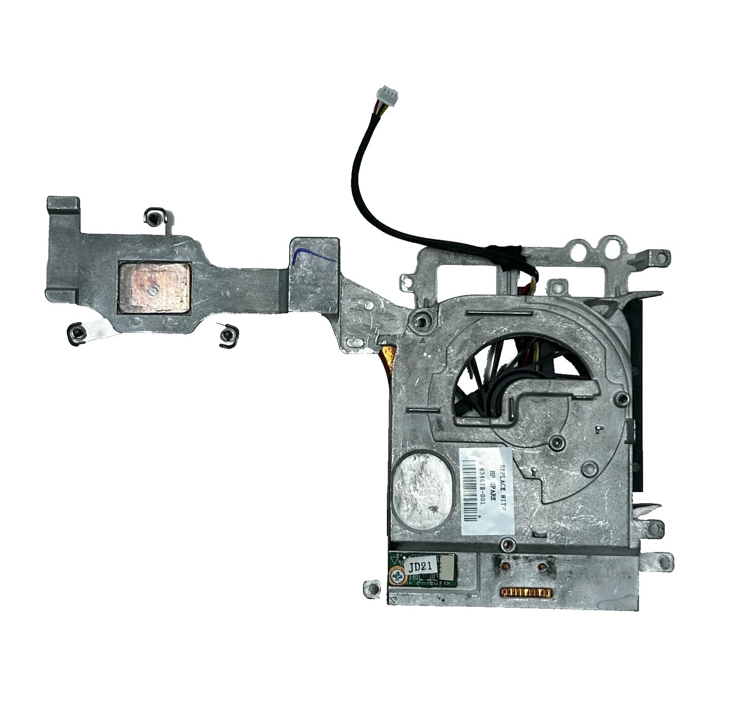 HP Pavilion dv9700 Aušintuvas ir Radiatorius (CPU Cooling Fan & Heatsinik) 4-Pin 434678-001