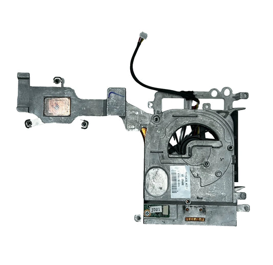 HP Pavilion dv9700 Aušintuvas ir Radiatorius (CPU Cooling Fan & Heatsinik) 4-Pin 434678-001