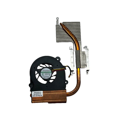 Packard Bell SJ51 Aušintuvas ir Radiatorius (CPU Cooling Fan & Heatsinik) 3-Pin 13.V1.B3077.F.GN