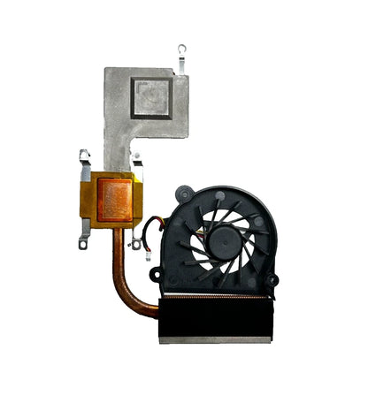 Packard Bell SJ51 Aušintuvas ir Radiatorius (CPU Cooling Fan & Heatsinik) 3-Pin 13.V1.B3077.F.GN