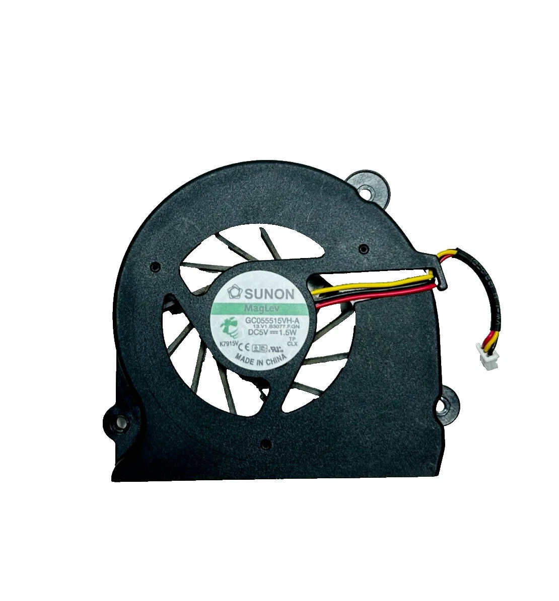 Packard Bell SJ51 Aušintuvas ir Radiatorius (CPU Cooling Fan & Heatsinik) 3-Pin 13.V1.B3077.F.GN