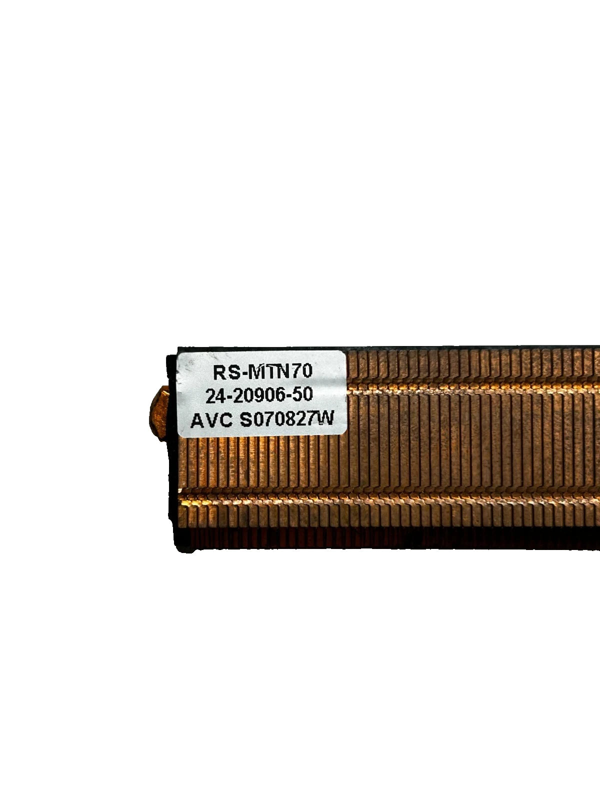 Packard Bell SJ51 Aušintuvas ir Radiatorius (CPU Cooling Fan & Heatsinik) 3-Pin 13.V1.B3077.F.GN