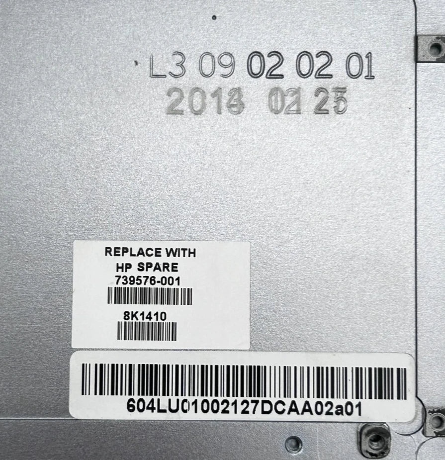 HP EliteBook Folio 1040 G1 G2 Klaviatūros Korpusas (Palmrest) - 739576-001