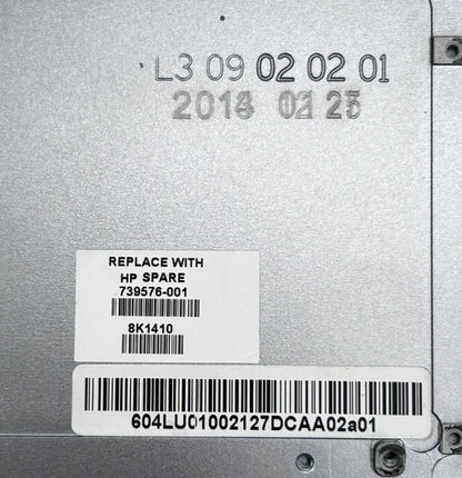 HP EliteBook Folio 1040 G1 G2 Klaviatūros Korpusas (Palmrest) - 739576-001