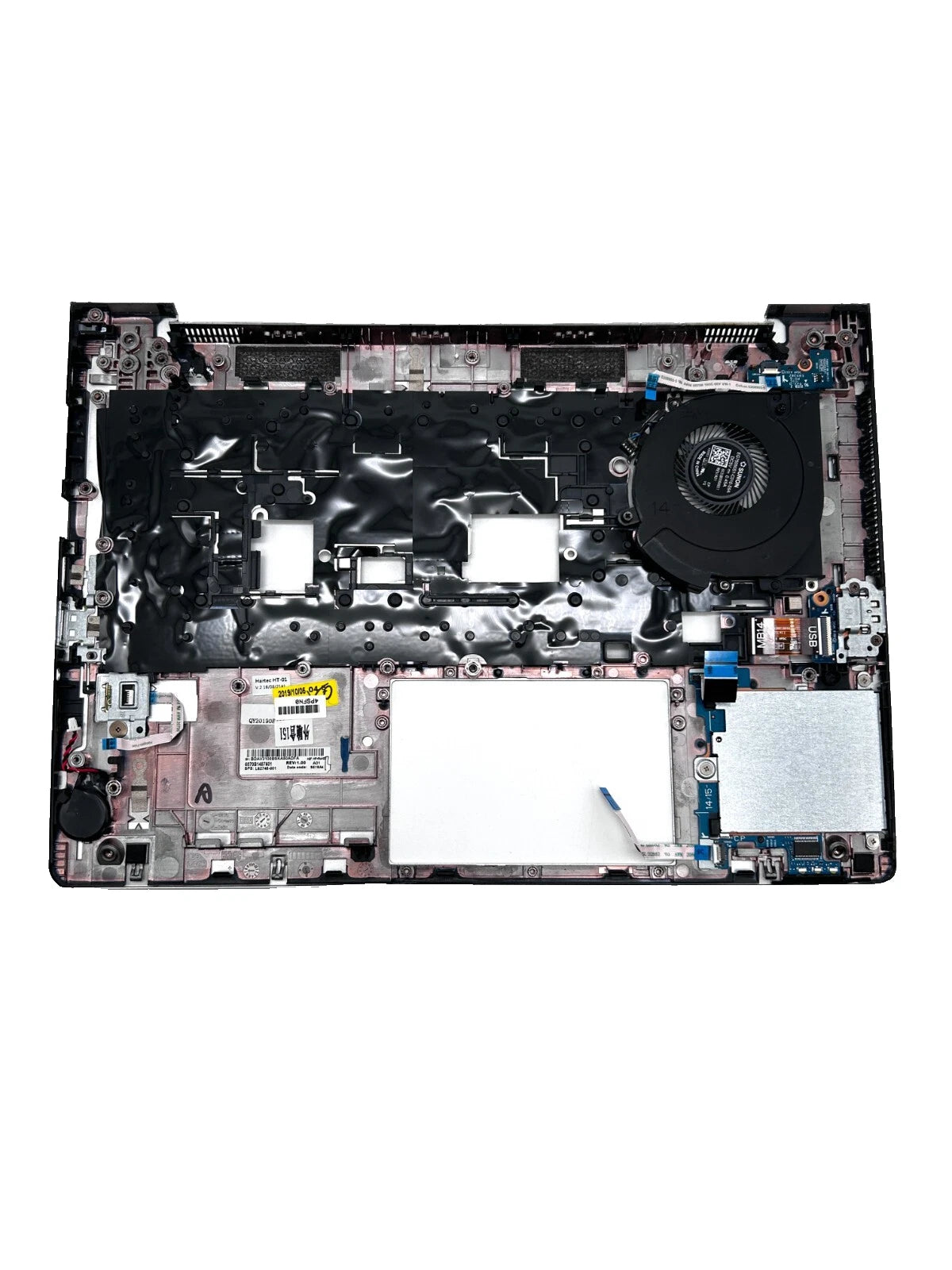 HP EliteBook 840 G6 Klaviatūros Korpusas (Palmrest) 6070B1487601 L62746-001