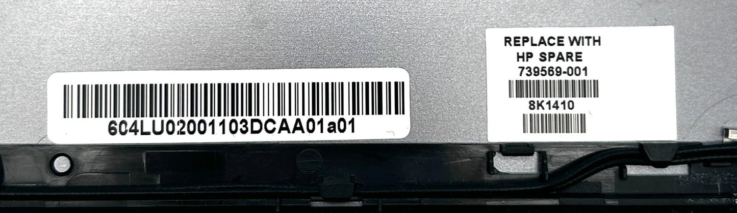 HP EliteBook Folio 1040 G1 G2 Viršutinis Dangtis (Top Lid) Su Kameros Moduliu 739569-001