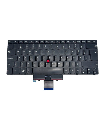 Lenovo ThinkPad Edge Norwegian Klaviatūra (be apšvietimo) 60Y9493 60Y9528