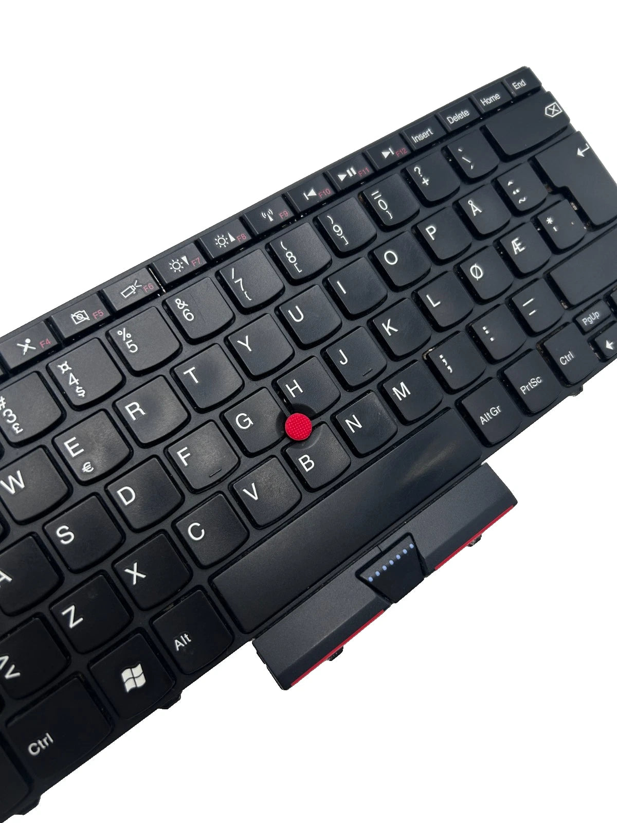 Lenovo ThinkPad Edge Norwegian Klaviatūra (be apšvietimo) 60Y9493 60Y9528