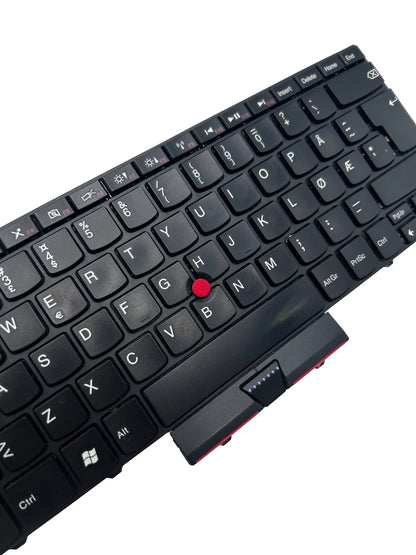 Lenovo ThinkPad Edge Norwegian Klaviatūra (be apšvietimo) 60Y9493 60Y9528