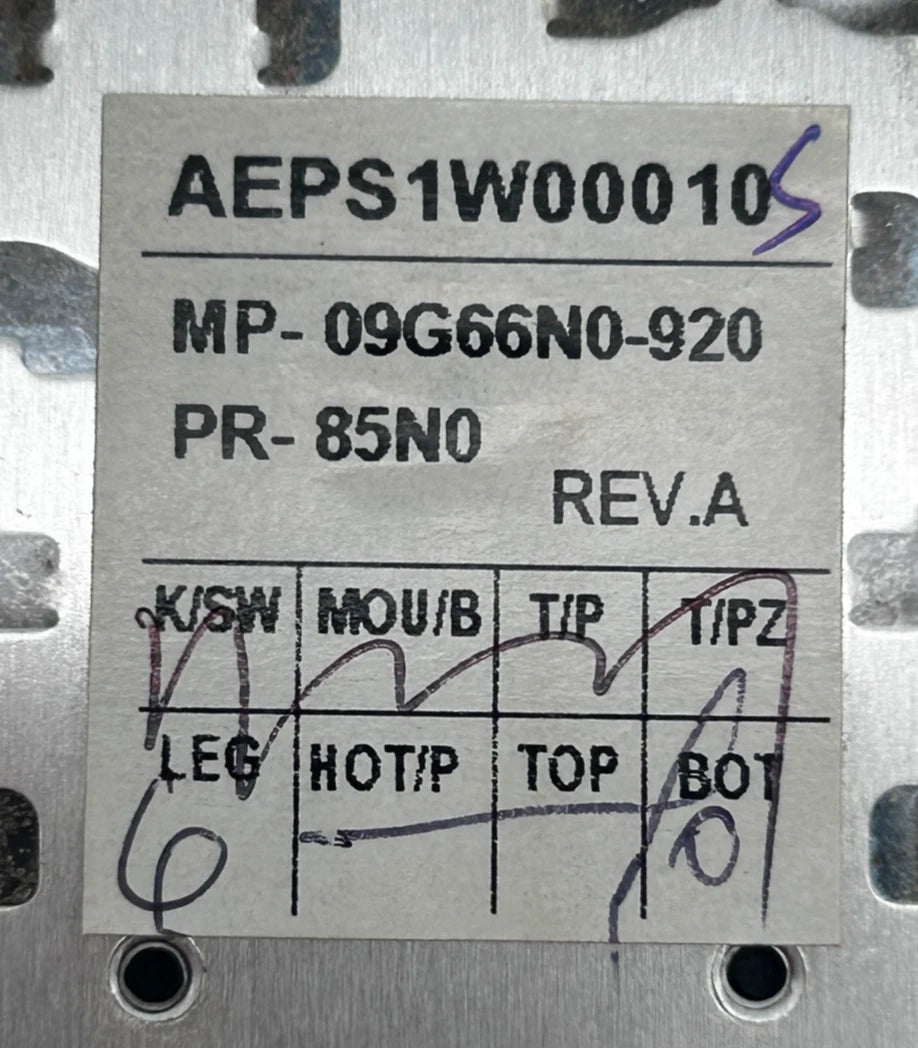Lenovo ThinkPad Edge Norwegian Klaviatūra (be apšvietimo) 60Y9493 60Y9528