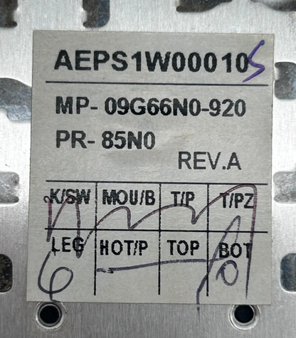 Lenovo ThinkPad Edge Norwegian Klaviatūra (be apšvietimo) 60Y9493 60Y9528