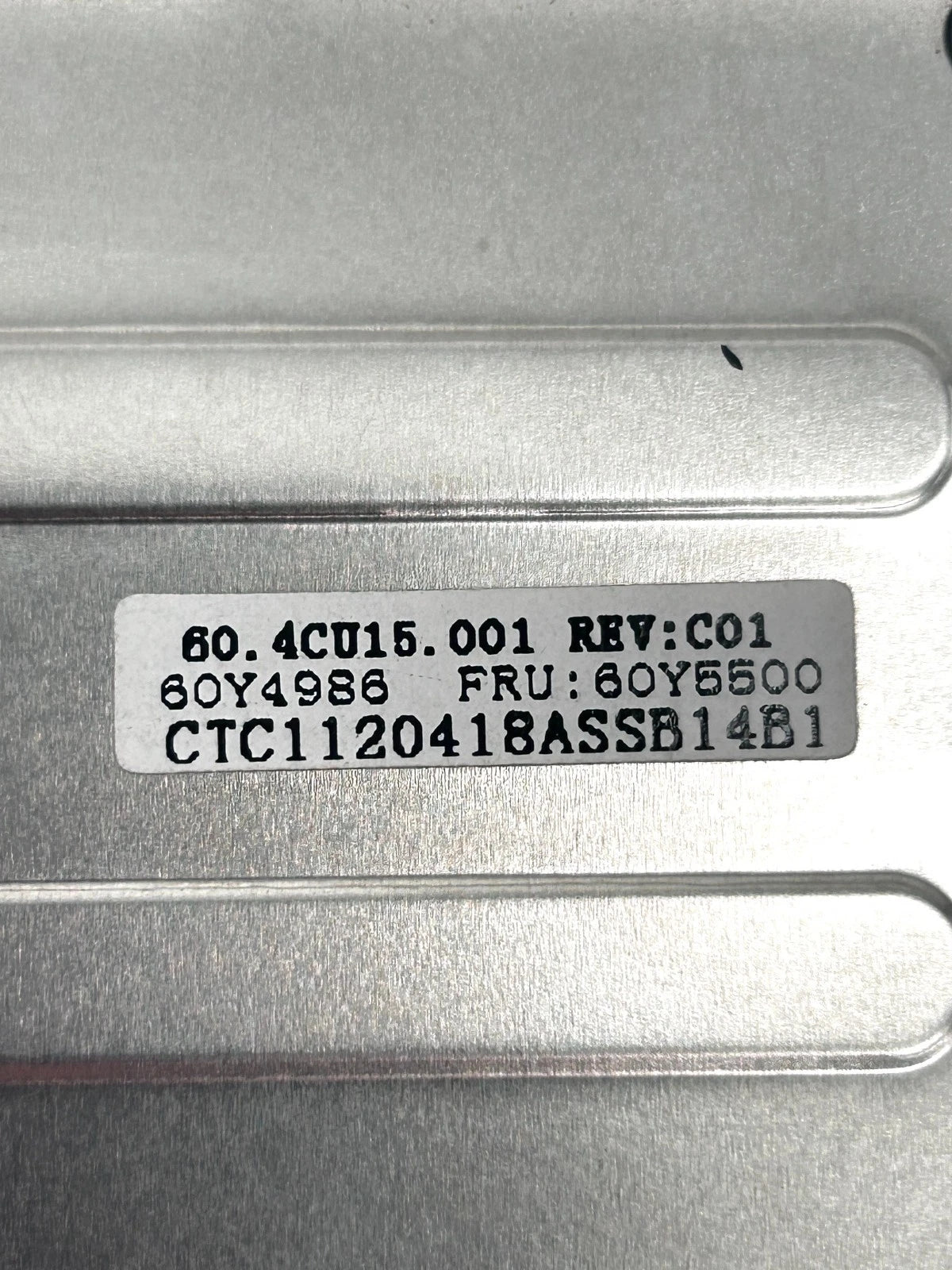 Lenovo ThinkPad T520 T530 HDD Hard Drive Durelės Dangtelis 60Y4986 60Y5500