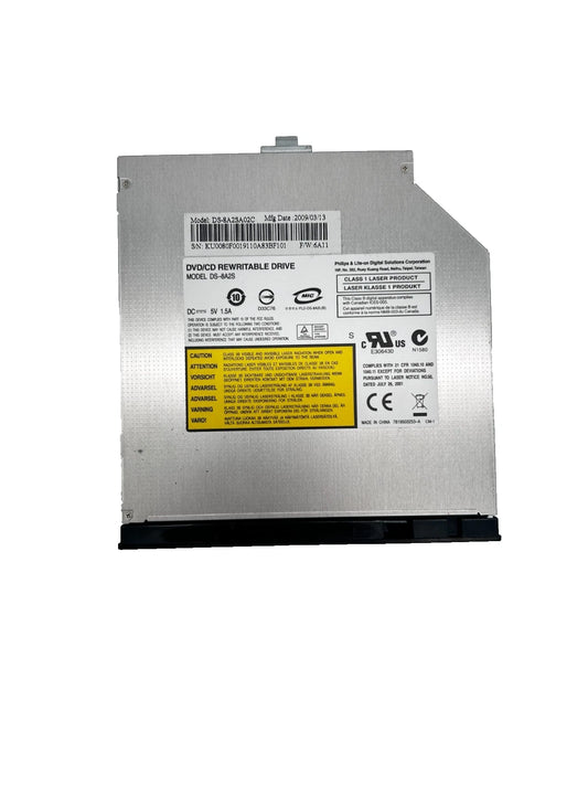 Acer Aspire 5737Z DVD CD-RW Optical Disk Drive Diskas DS-8A2S