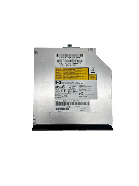 HP Compaq Precario C700 DVD+RW Optical Drive Optinis Įrenginys 450048-ABC AD-7530B