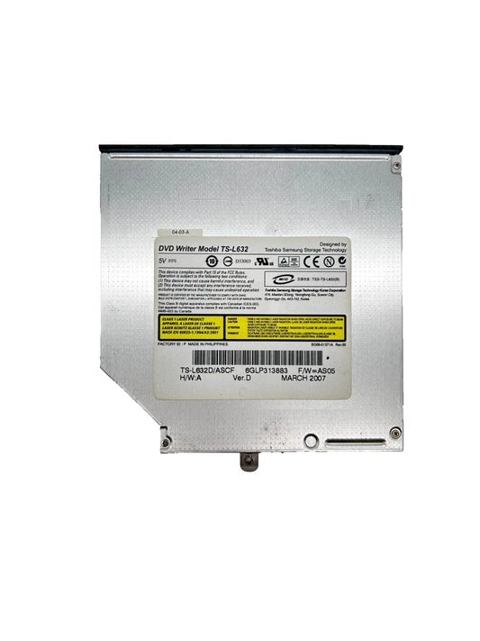 Toshiba Samsung Laptop DVD+RW Optical Drive Rewritable Optinis Įrenginys TS-L632