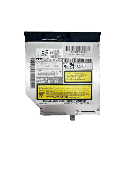 HP Pavilion zv600 DVD CD-RW Optical Drive Optinis Įrenginys TS-L532R SPS-398032-001
