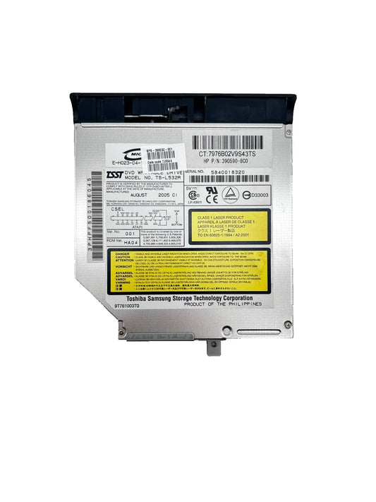 HP Pavilion zv600 DVD CD-RW Optical Drive Optinis Įrenginys TS-L532R SPS-398032-001