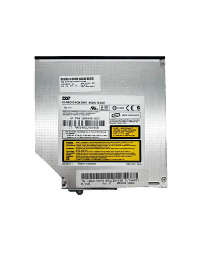HP Compaq nx6110 DVD-ROM CD-RW Optical Drive TS-L462 380772-001