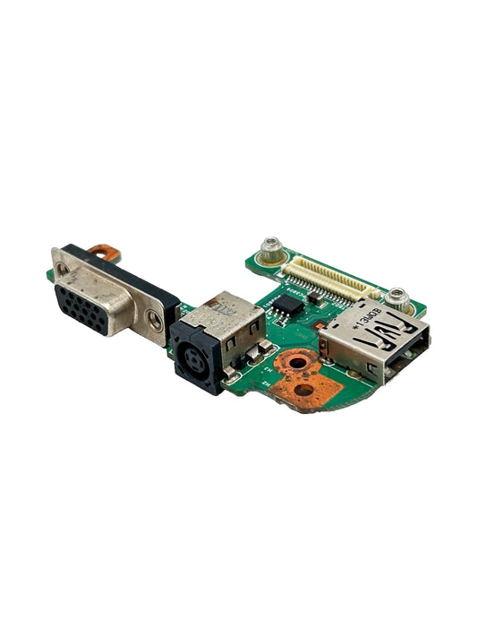 Dell Vostro 3550 Power Jack / USB / VGA Plokštė DQ15DN15 48.4IF05.011