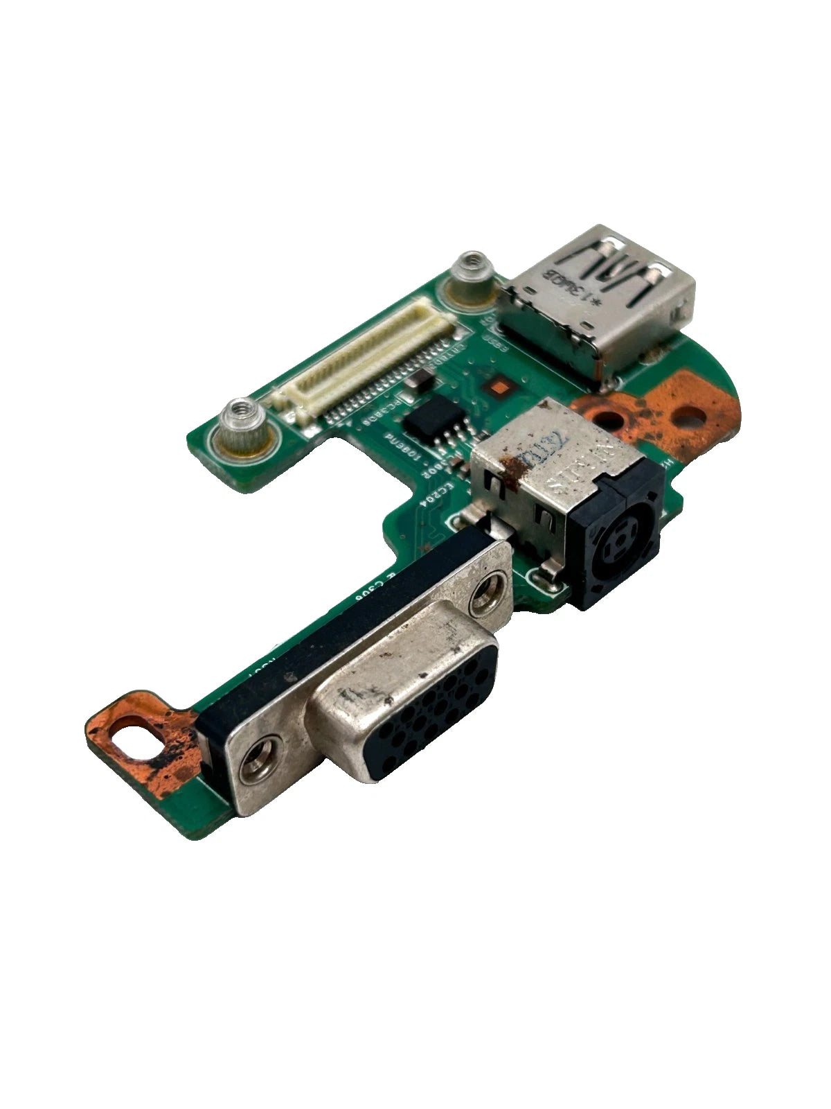Dell Vostro 3550 Power Jack / USB / VGA Plokštė DQ15DN15 48.4IF05.011