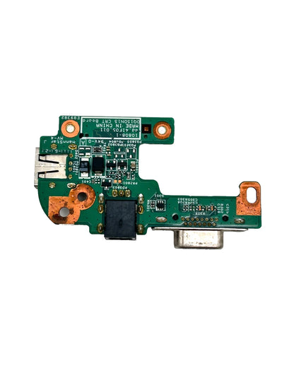 Dell Vostro 3550 Power Jack / USB / VGA Plokštė DQ15DN15 48.4IF05.011