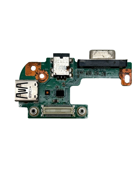 Dell Vostro 3550 Power Jack / USB / VGA Plokštė DQ15DN15 48.4IF05.011