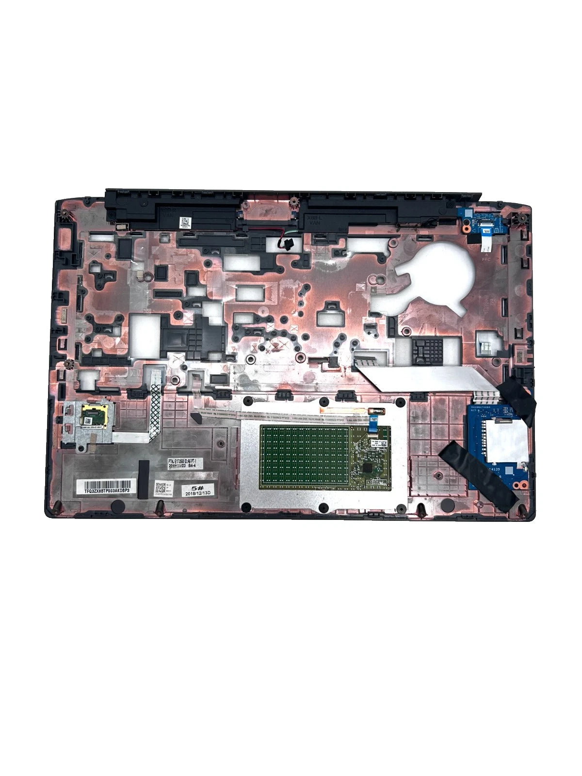 HP ProBook 440 G5 Klaviatūros Korpusas (Palmrest) Su Jutikliniu Pelės Kilimėliu 3ZX8BTP003