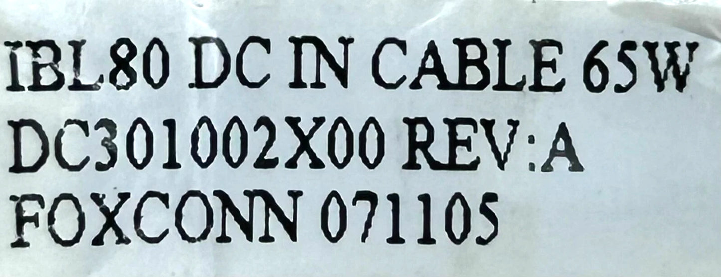 HP Compaq Precario C700 C740EM Maitinimo Lizdas Power Jack (DC IN Jack) 5-Pin DC301002X00