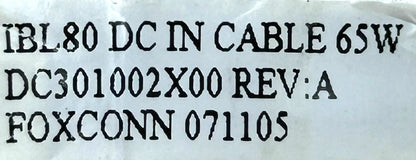 HP Compaq Precario C700 C740EM Maitinimo Lizdas Power Jack (DC IN Jack) 5-Pin DC301002X00
