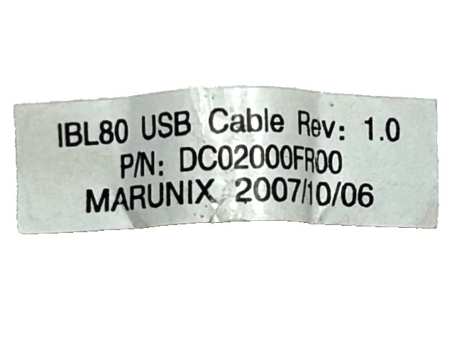HP Compaq Precario C700 C740EM 2x USB Plokštė Su Kabeliu DC02000FR00
