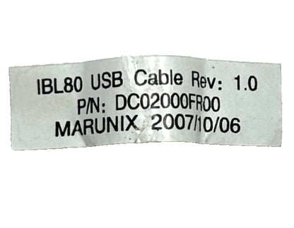 HP Compaq Precario C700 C740EM 2x USB Plokštė Su Kabeliu DC02000FR00