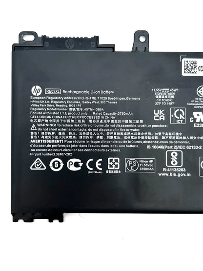 HP ProBook 430 440 445 450 455 G6 G7 Originali Baterija RE03XL L32656-005