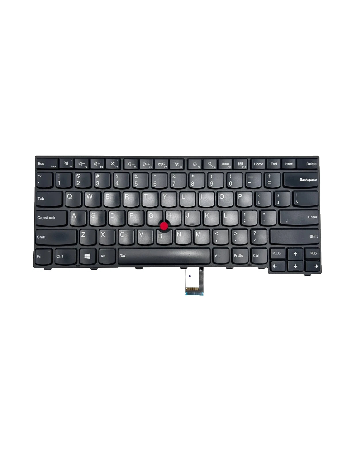 Lenovo ThinkPad T440 T450 L460 Klaviatūra US QWERTY (su apšvietimu) 04X0139 / 0C43944