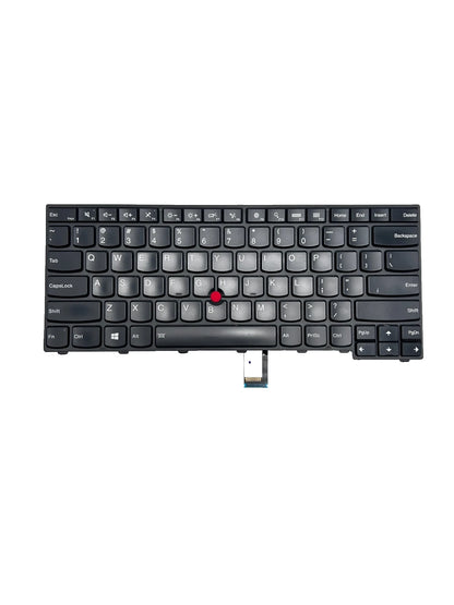 Lenovo ThinkPad T440 T450 L460 Klaviatūra US QWERTY (su apšvietimu) 04X0139 / 0C43944