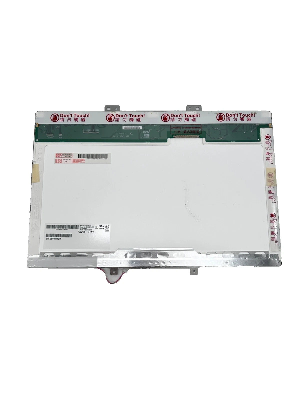 15.4'' AU Optronics CCFL LCD Screen (1280x800) 30-pin B154EW08 V.0