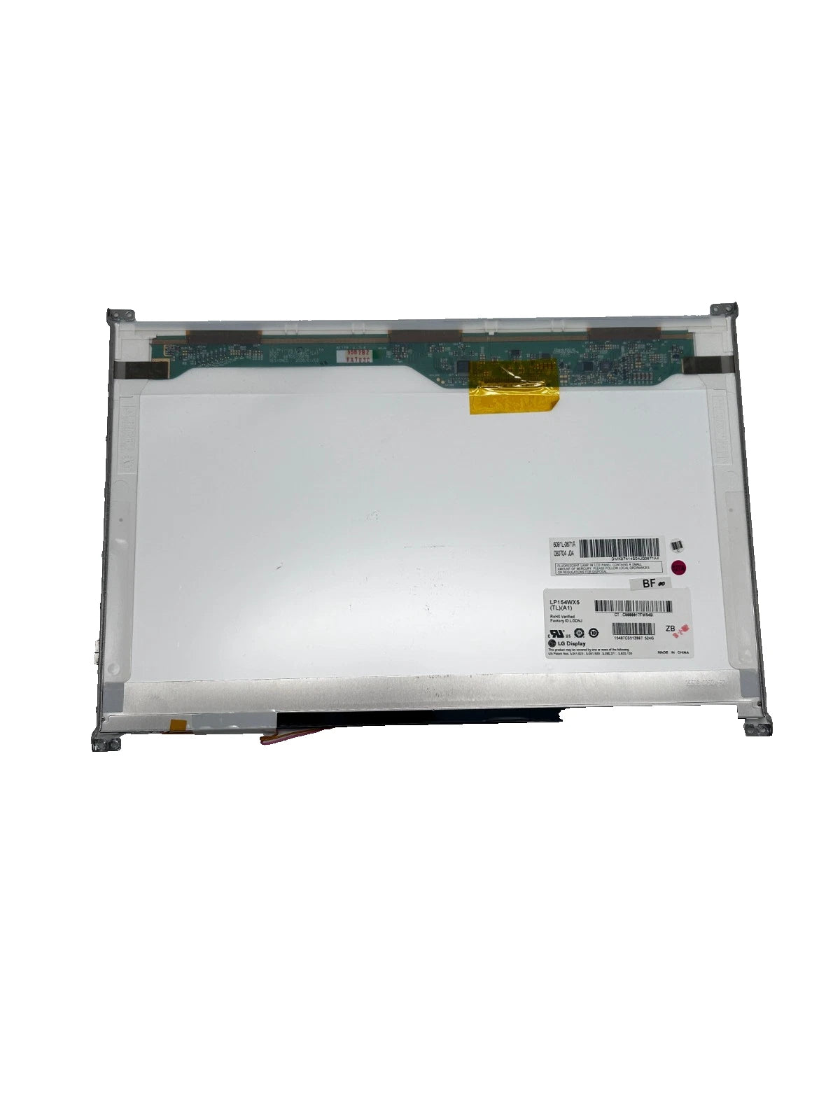 15.4'' LG E500 LCD Display Ekranas (1280x800) 30-pin LP154WX5(TL)(A1)