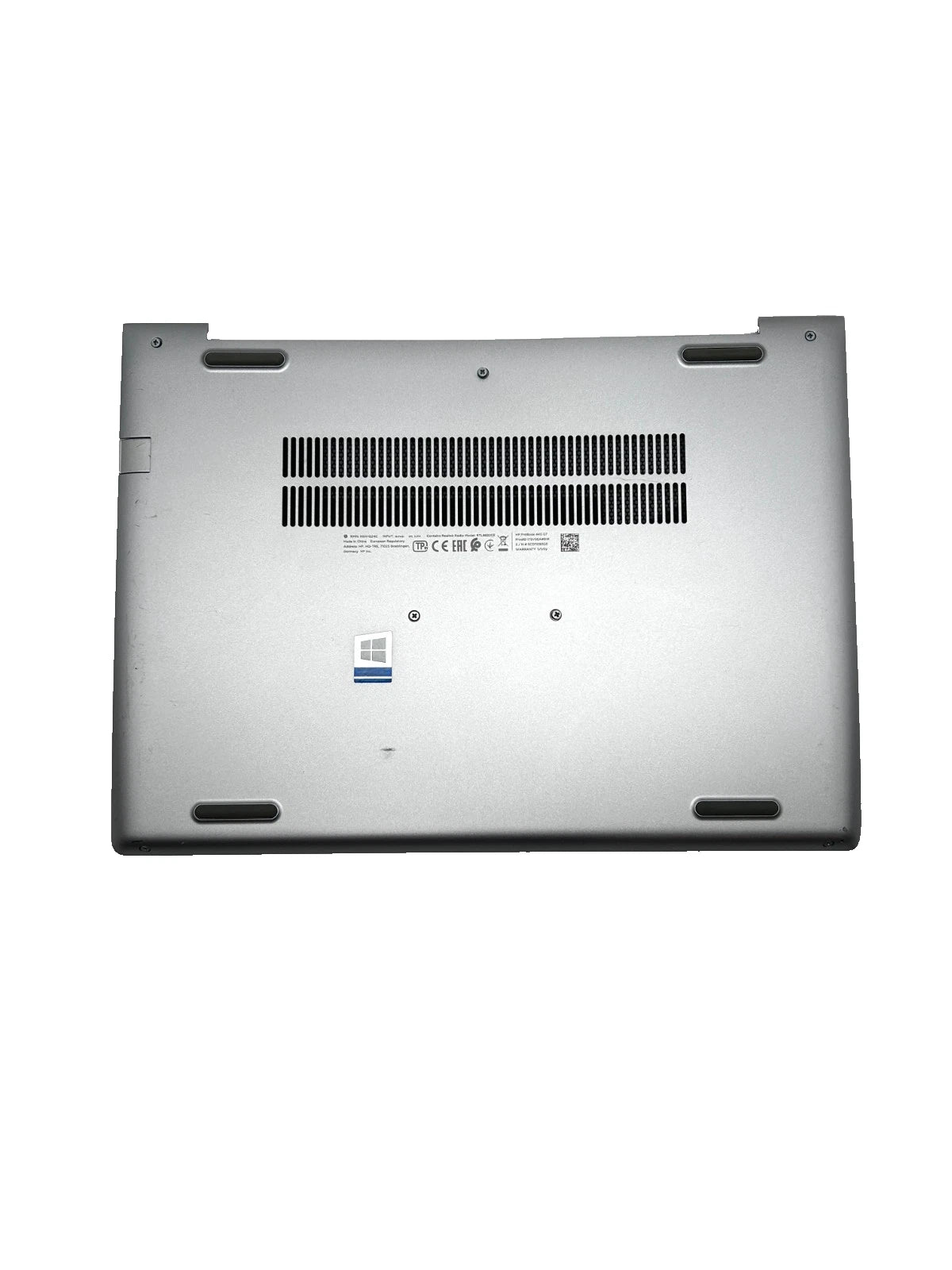 HP ProBook 445 G7 Apatinis Korpuso Dangtis Dugnas (Lower Bottom Base) EAX8J004A1S