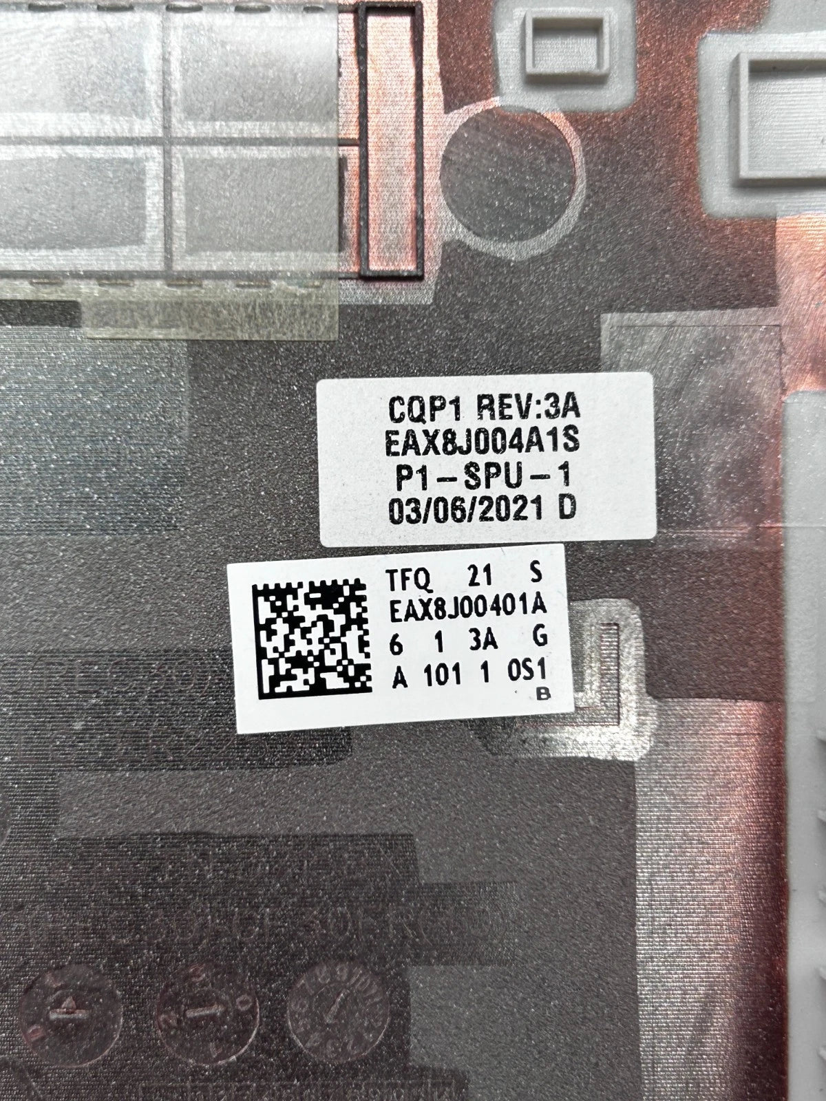 HP ProBook 445 G7 Apatinis Korpuso Dangtis Dugnas (Lower Bottom Base) EAX8J004A1S