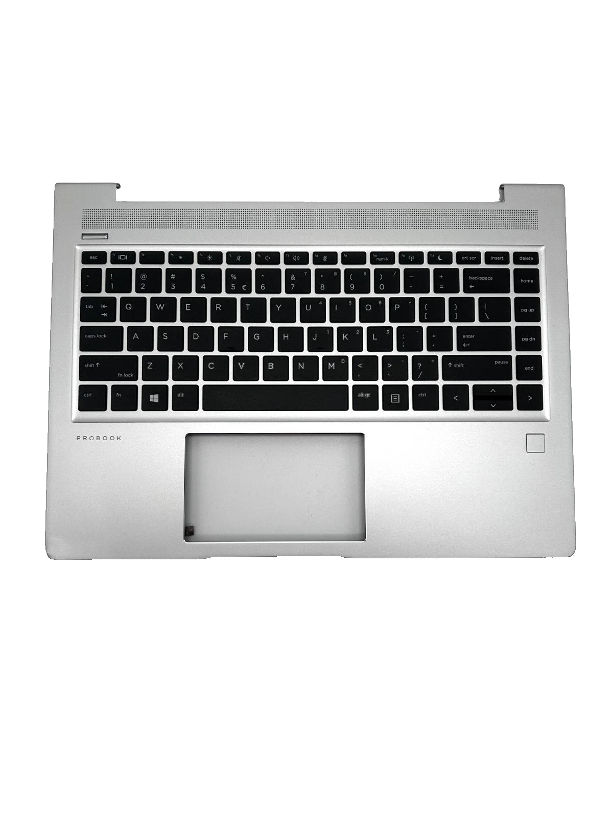 HP ProBook 445 G7 US English Klaviatūros Korpusas (Palmrest) - 4BX8JTATP10