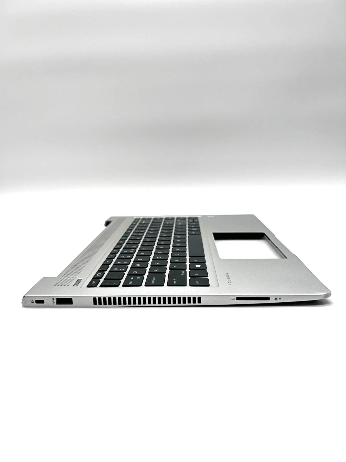 HP ProBook 445 G7 US English Klaviatūros Korpusas (Palmrest) - 4BX8JTATP10
