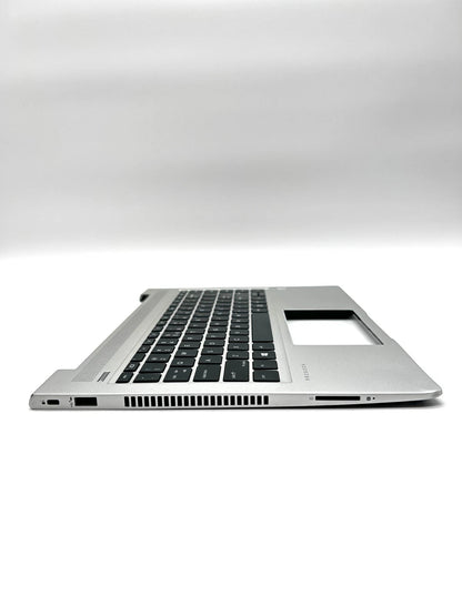 HP ProBook 445 G7 US English Klaviatūros Korpusas (Palmrest) - 4BX8JTATP10