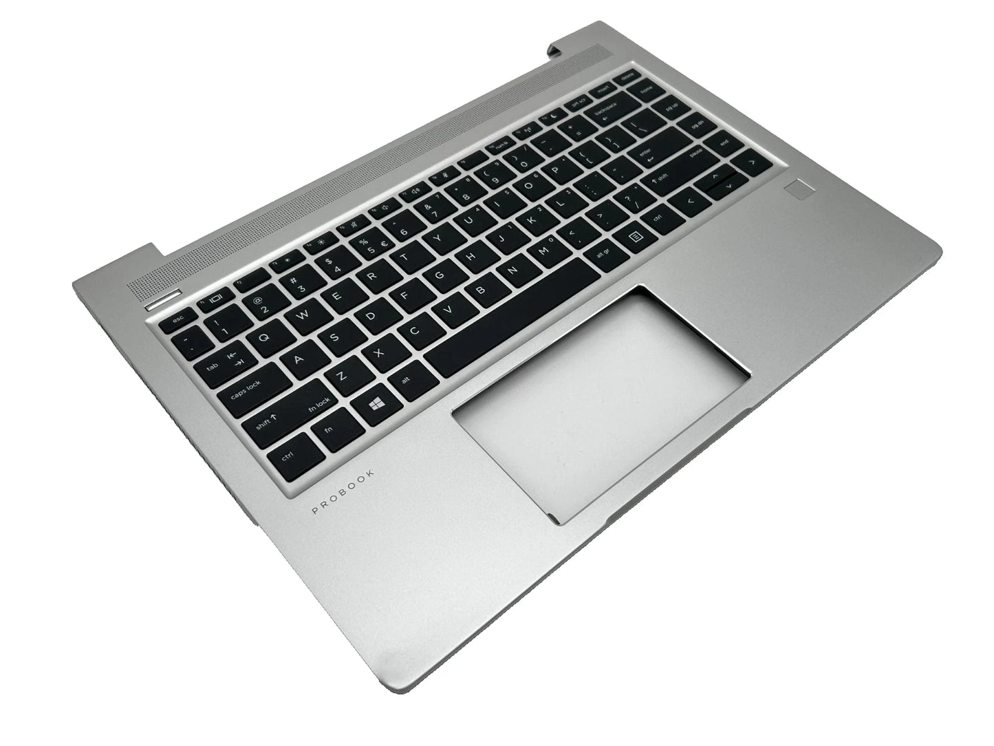 HP ProBook 445 G7 US English Klaviatūros Korpusas (Palmrest) - 4BX8JTATP10