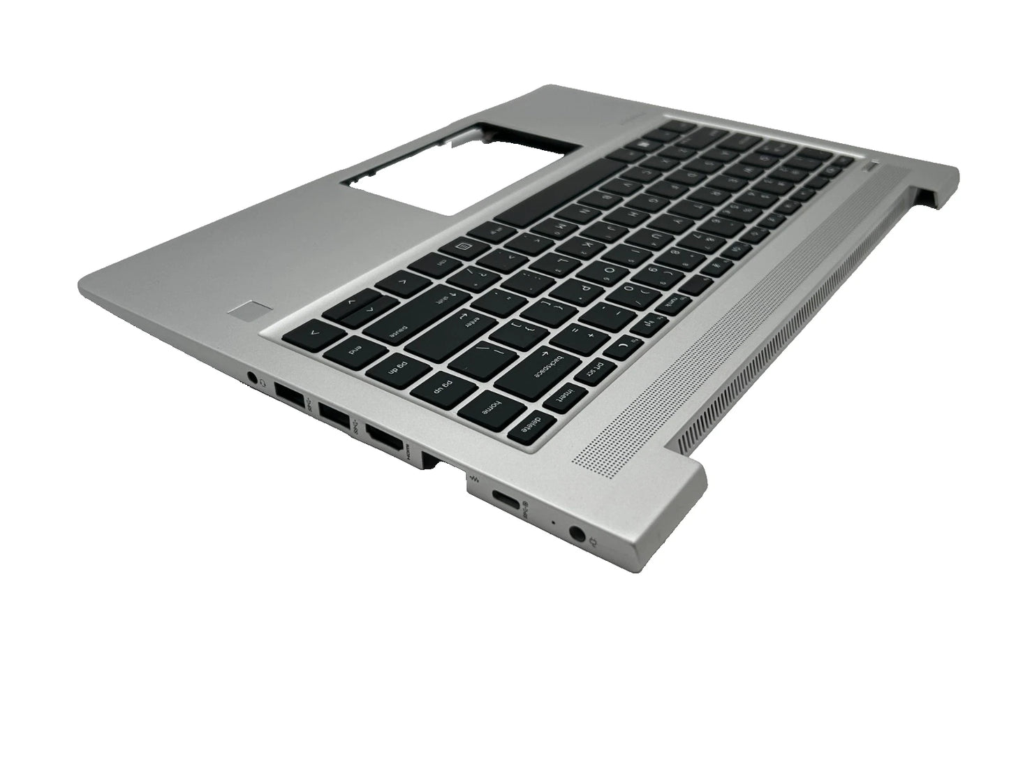 HP ProBook 445 G7 US English Klaviatūros Korpusas (Palmrest) - 4BX8JTATP10